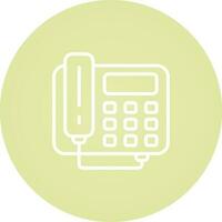 Telephone Vector Icon