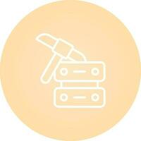 Data Mining Vector Icon