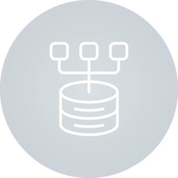 datos modelado vector icono