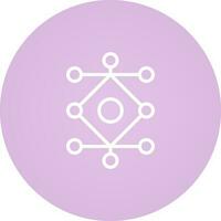 Network Analysis Vector Icon