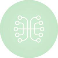 Neural Networks Vector Icon