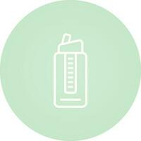 Portable water purification Vector Icon