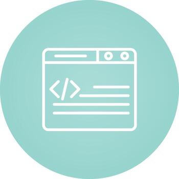 Web Development Vector Icon