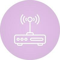 Wi-Fi Access Point Vector Icon