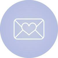 Love Letter Vector Icon