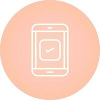Self-Checkout Vector Icon
