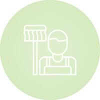 Cleaning Service Vector Icon