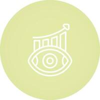 Predictive Analytics Vector Icon