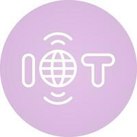 Internet of Things Vector Icon
