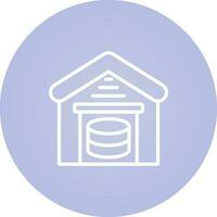 Data Storage Vector Icon
