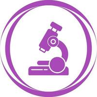 Micro Scope Vector Icon