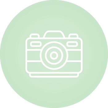 icono de vector de camara