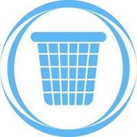 Trash Bin Vector Icon