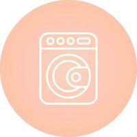 Washing Machine Vector Icon