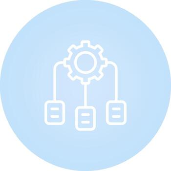 Software-Defined Networkin Vector Icon