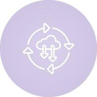 Continuous Deployment Vector Icon