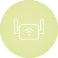 Wi-Fi Range Extender Vector Icon