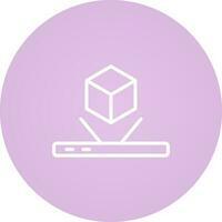 Virtual Machine Vector Icon