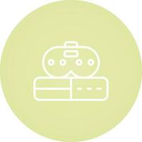 Gaming Console Controller Vector Icon