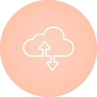 Cloud Consulting Vector Icon