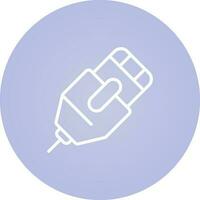 Ethernet Cable Vector Icon