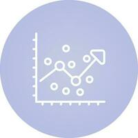 Regression Analysis Vector Icon