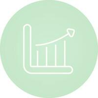 Chart Arrow Grow Vector Icon