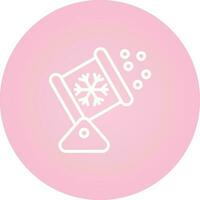 Snow Machine Vector Icon