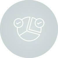 Market Segmentation Vector Icon