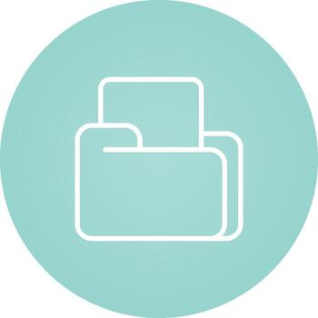 icono de vector de documento