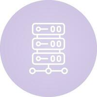 Database Vector Icon