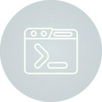 Command Prompt Vector Icon