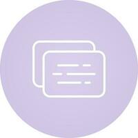 Document Insert Section Vector Icon