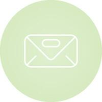 icono de vector de correo electrónico