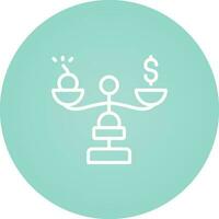 Debt Vector Icon