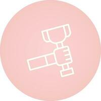 Achiever Vector Icon