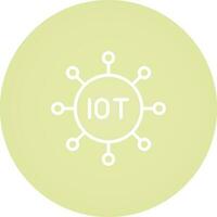 Internet of Things Vector Icon