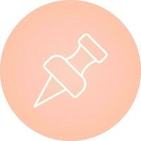 Thumbtack Vector Icon