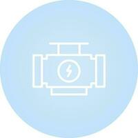 Car Engine Vector Icon