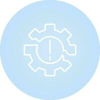 Operational Breakdown Vector Icon