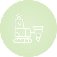 Drilling Machine Vector Icon