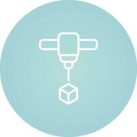 3d Printing Vector Icon