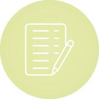 editar icono de vector