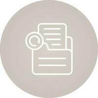 Document Redo Vector Icon