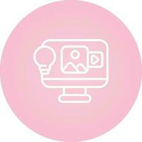 Design Strategy Vector Icon