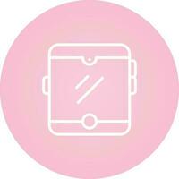 Tablet Vector Icon