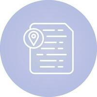 Document Insert Placeholde Vector Icon