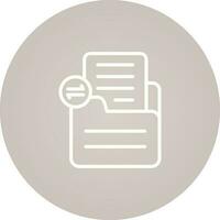 Document Share Vector Icon