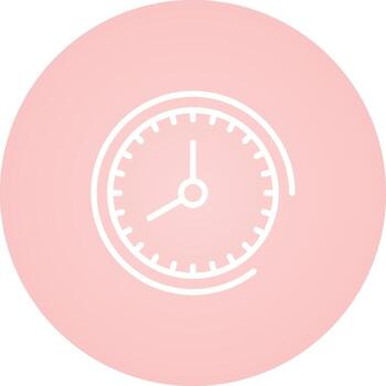 Clock Vector Icon
