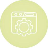 System Update Vector Icon